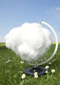 Bild Cloud Globus