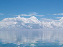 Bild Wolken über Shark Bay