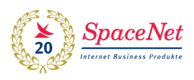 Jubiläumslogo SpaceNet